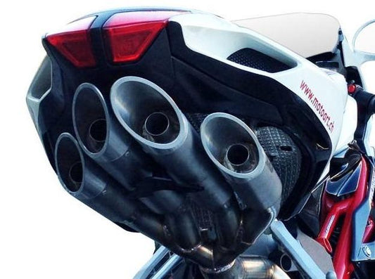 QD EXHAUST MV Agusta F4 Exhaust System "Power Gun" (EU homologated)