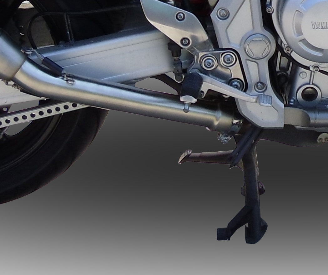 GPR Yamaha FZ1/FZS1000 Fazer (01/05) Slip-on Exhaust "Furore Nero" (EU homologated)