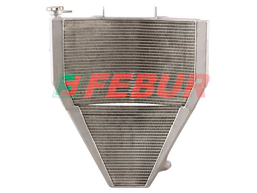 FEBUR Honda CBR600F Complete Racing Water Radiator Evo