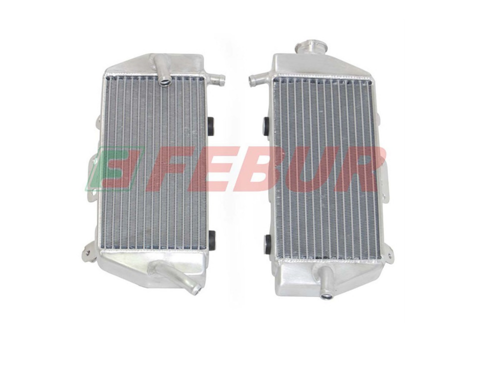 FEBUR Yamaha WR250F (07/12) Complete Racing Water Radiators (pair)