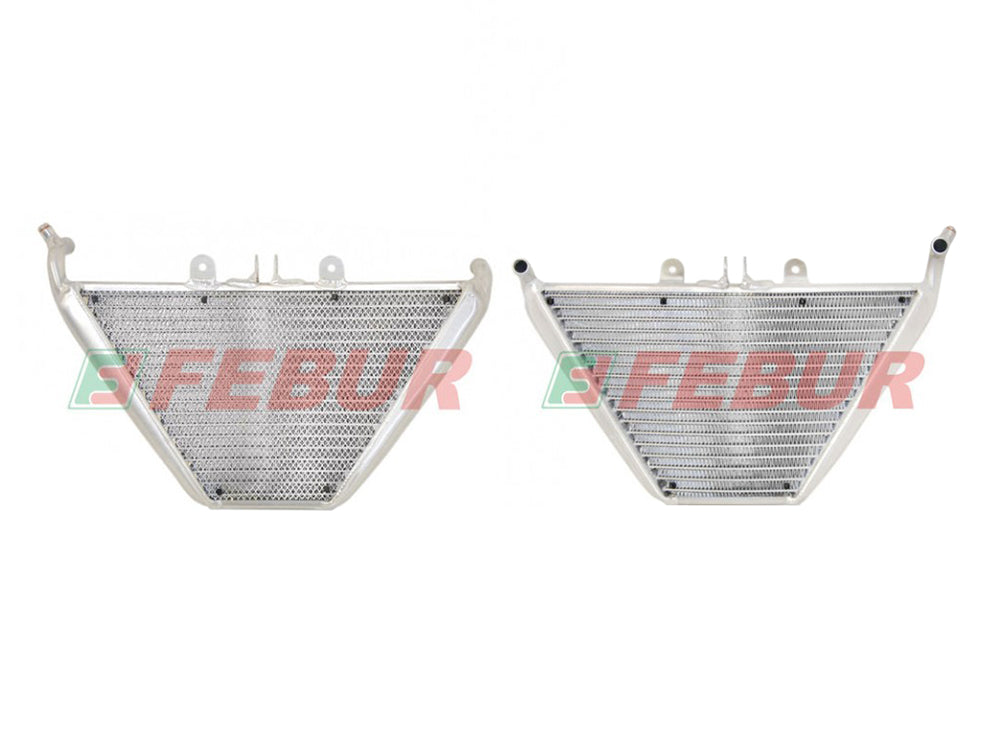 FEBUR Kawasaki ZX-10R (16/20) Additional Racing Water Radiator (With silicon hoses)