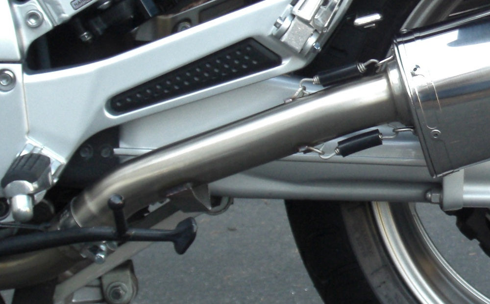 GPR Yamaha FJR1300 (01/05) Dual Slip-on Exhaust "Furore Nero" (EU homologated)