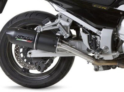 GPR Yamaha FJR1300 (01/05) Dual Slip-on Exhaust "Furore Nero" (EU homologated)