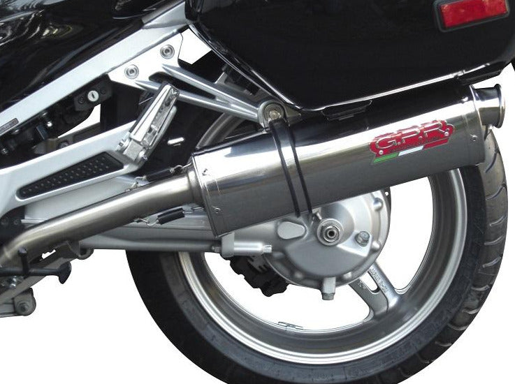 GPR Yamaha FJR1300 (2017 – ) Dual Slip-on Exhaust "Trioval" (EU homologated)