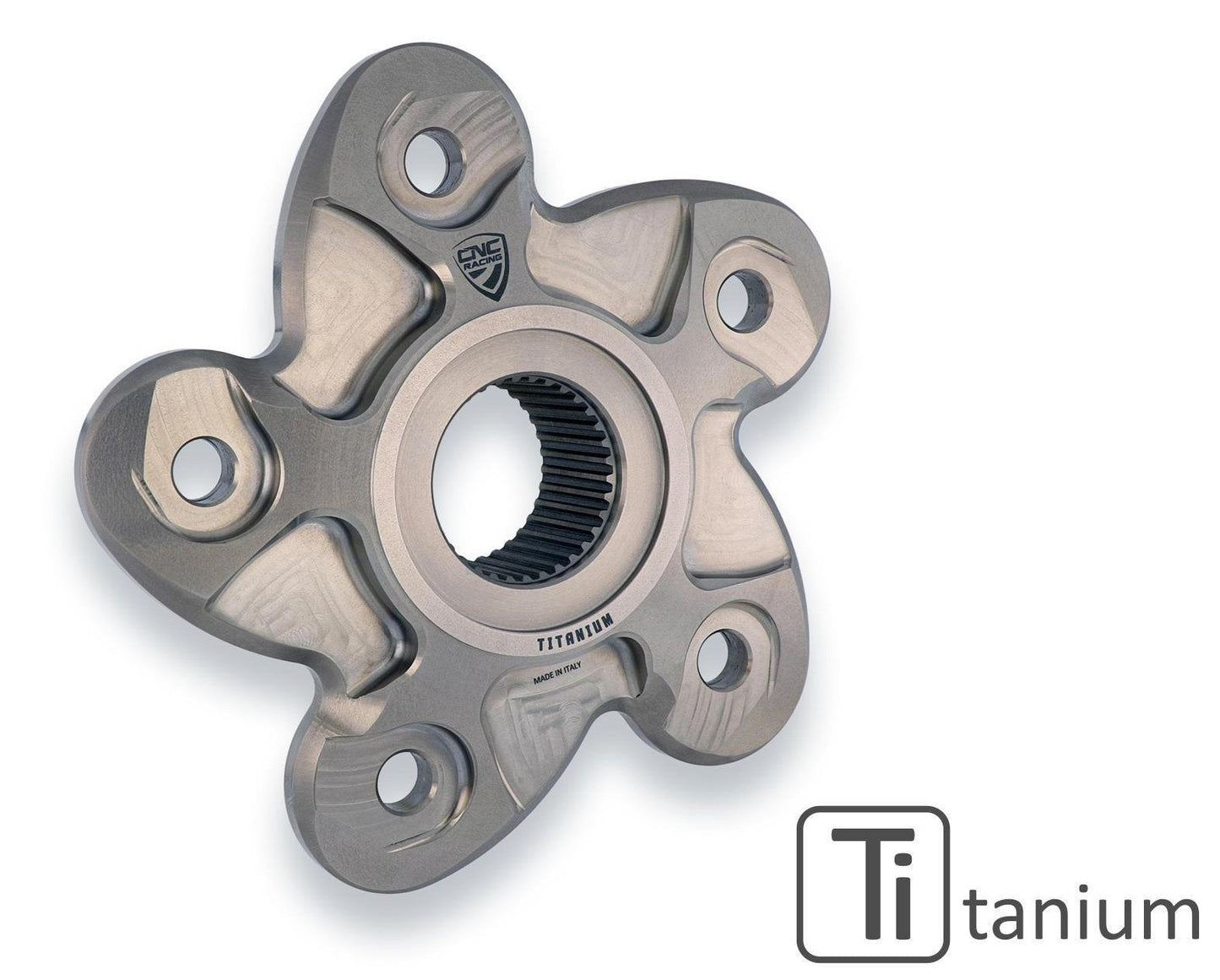 FL500X - CNC RACING Ducati Titanium Rear Sprocket Flange