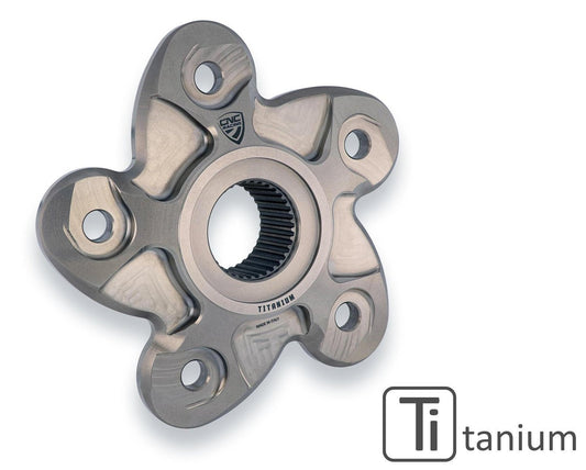 FL500X - CNC RACING Ducati Titanium Rear Sprocket Flange