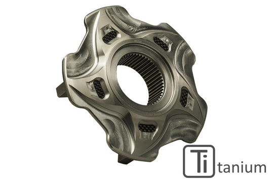 FL502X - CNC RACING MV Agusta Titanium Rear Sprocket Flange