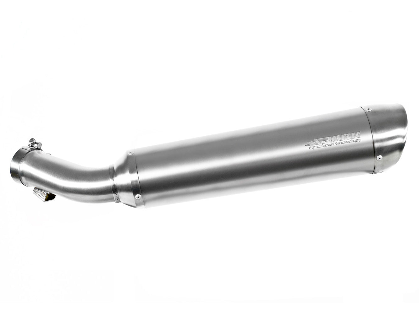 SPARK GBM0402 BMW R1200R (11/14) Titanium Slip-on Exhaust "Evo 5" (approved)