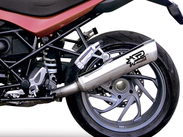 SPARK GBM0402 BMW R1200R (11/14) Titanium Slip-on Exhaust "Evo 5" (approved)