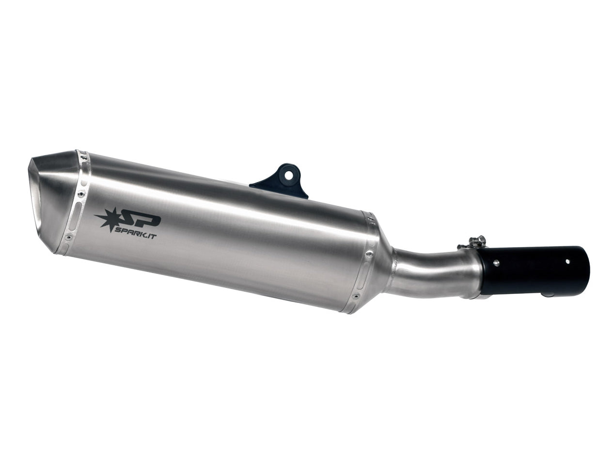 SPARK GBM0403 BMW R1200R / R1200RS (15/16) Slip-on Exhaust "Force" (EU homologated; titanium)