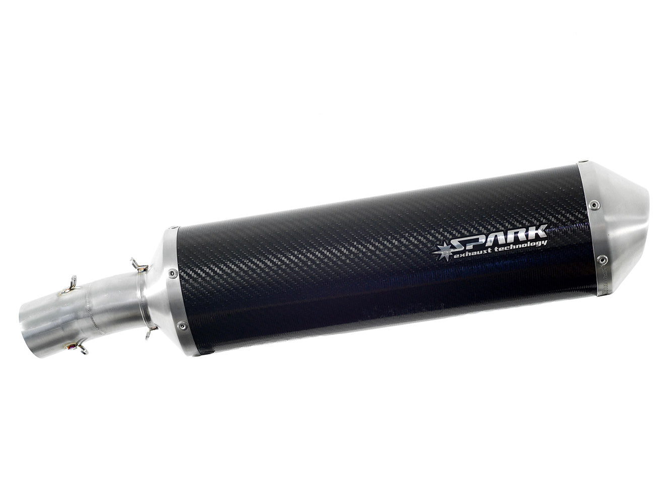 SPARK GBM0501 BMW F800R (09/16) Slip-on Exhaust "Evo 3" (approved)