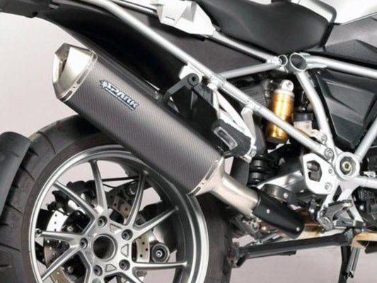 SPARK GBM0602 BMW R1200GS / Adventure (13/18) Slip-on Exhaust "Force" (EU homologated; steel / carbon)