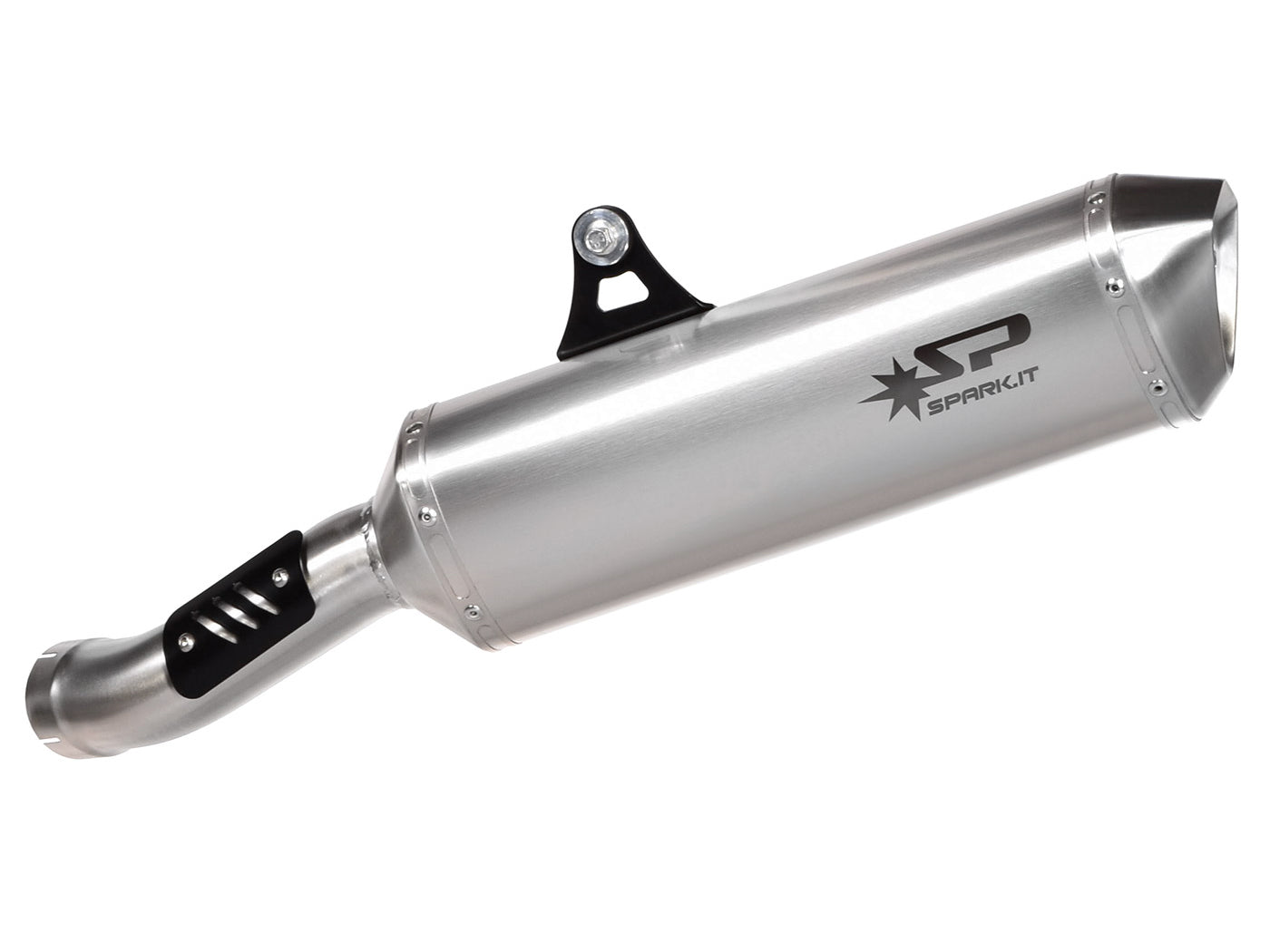 SPARK GBM0604 BMW R1200GS / Adventure (10/12) Slip-on Exhaust "Force" (EU homologated; titanium)