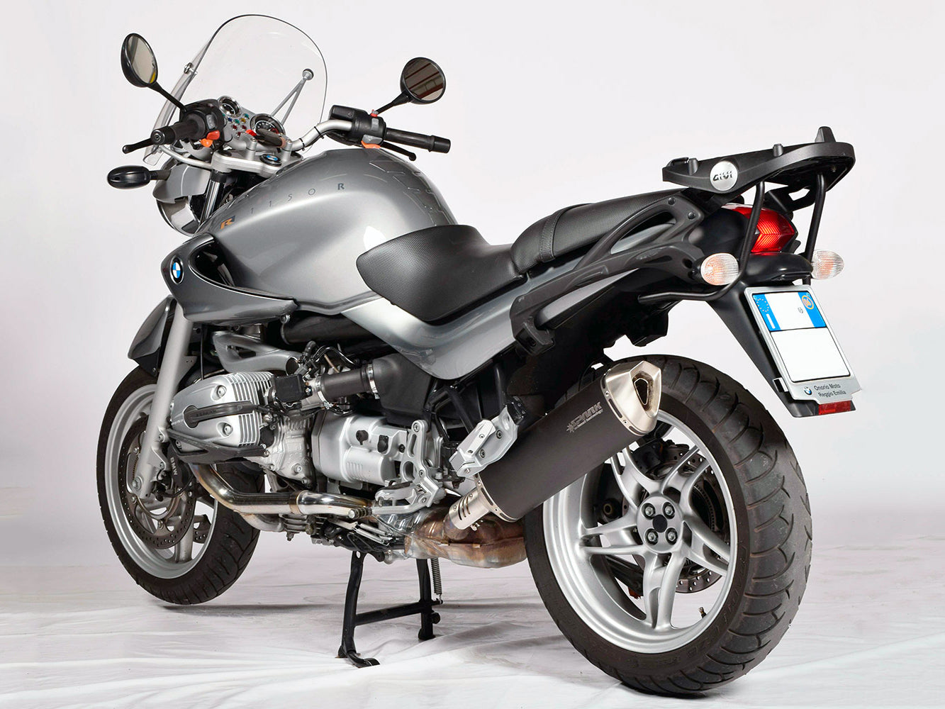 SPARK GBM0605 BMW R1150GS / R1150R Slip-on Exhaust "Force" (EU homologated)