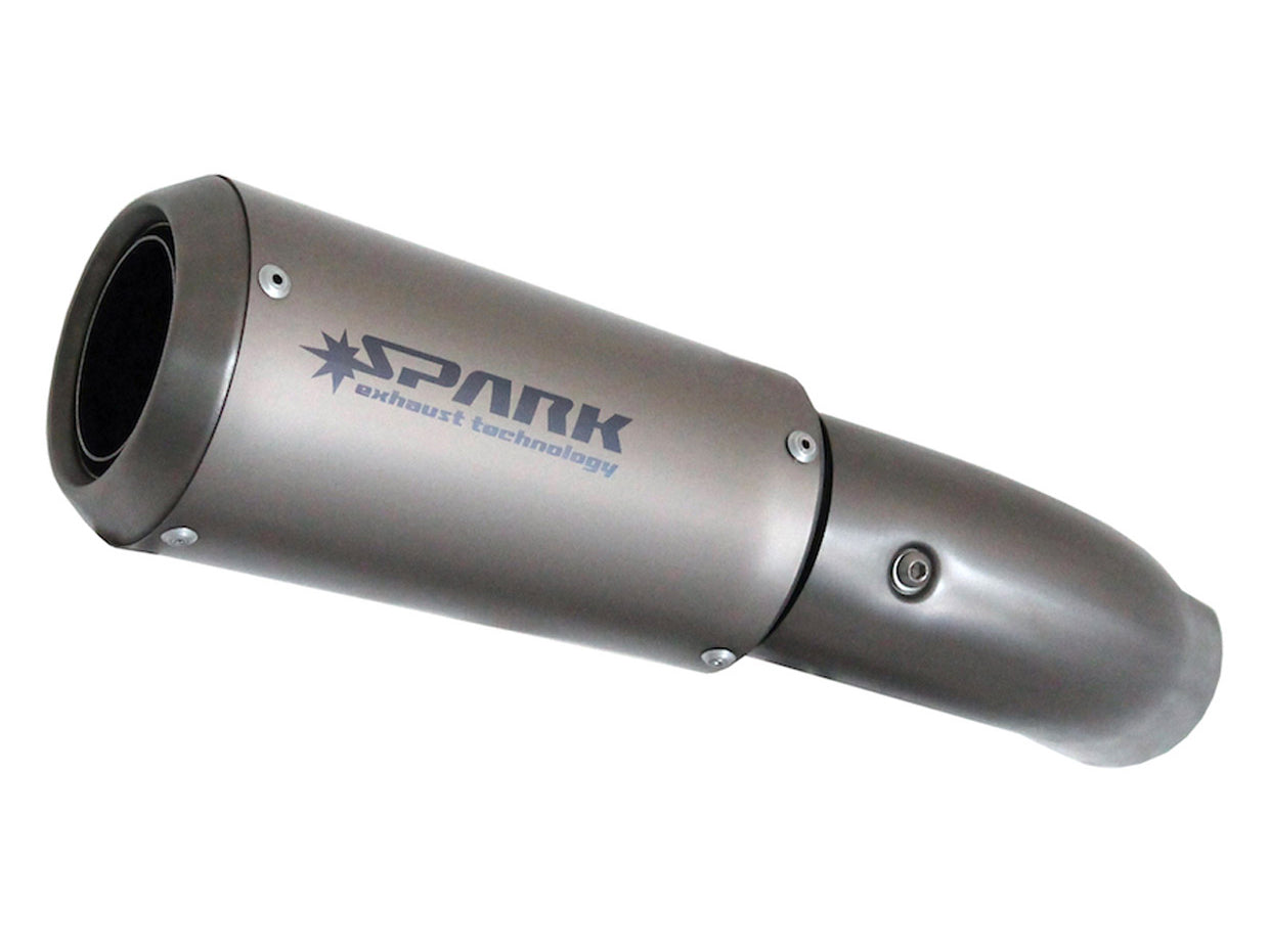 SPARK GBM0701 BMW S1000R / S1000RR Titanium Slip-on Exhaust "MotoGP" (EU homologated)