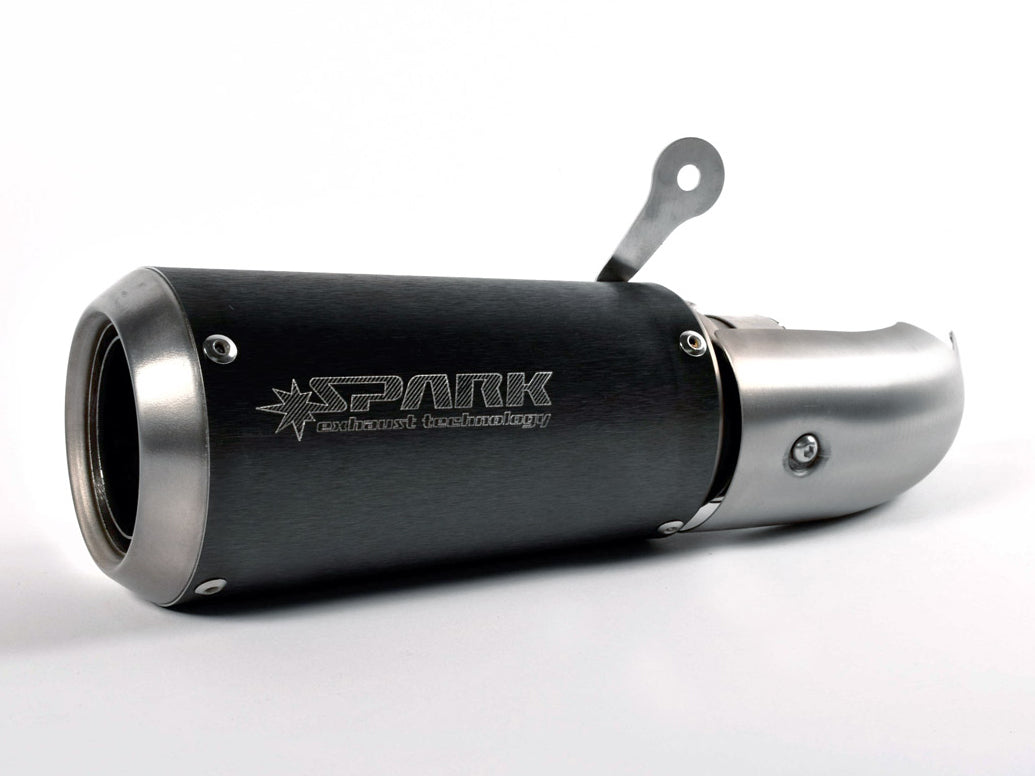 SPARK GBM0701 BMW S1000R / S1000RR Titanium Slip-on Exhaust "MotoGP" (EU homologated; dark)