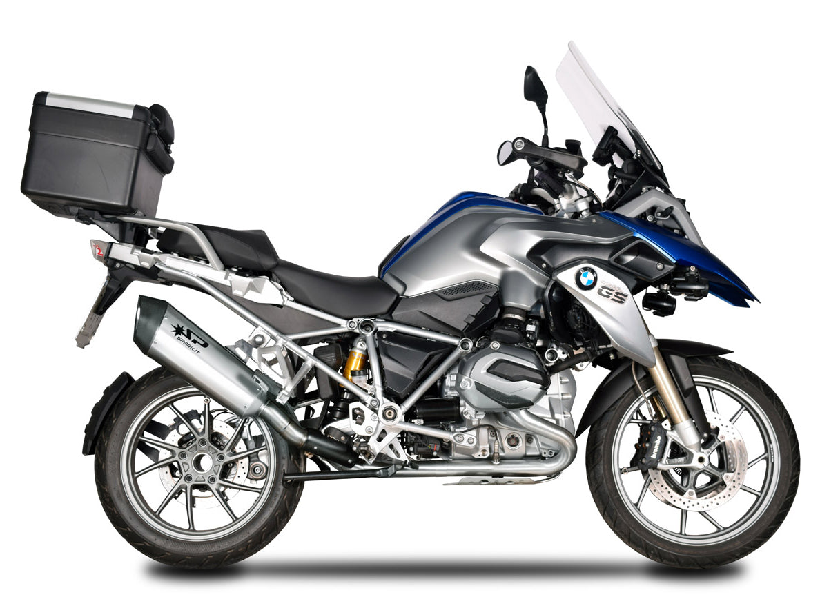 SPARK GBM8507 BMW R1200GS / Adventure (13/18) Exhaust Сollector (racing)