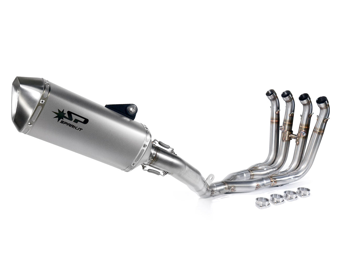 SPARK GBM8803 BMW S1000RR (09/18) Full Titanium Exhaust System "Force" (racing)