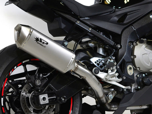 SPARK GBM8803 BMW S1000RR (09/18) Full Titanium Exhaust System "Force" (racing)