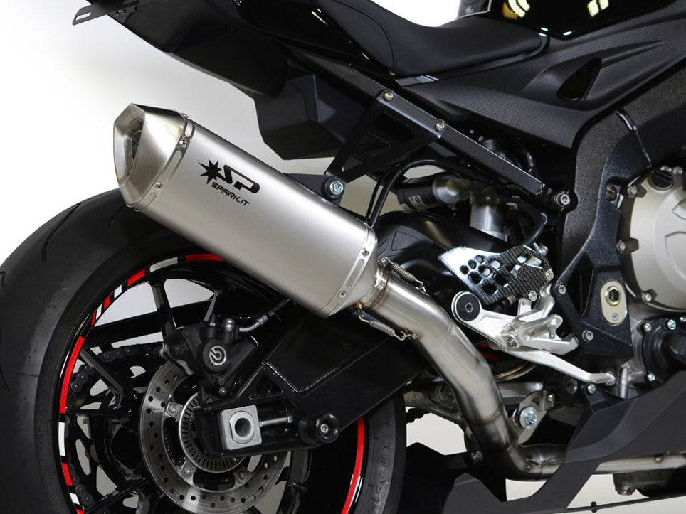 SPARK GBM8804 BMW S1000RR (09/18) Titanium Full Exhaust System "Force" (racing)