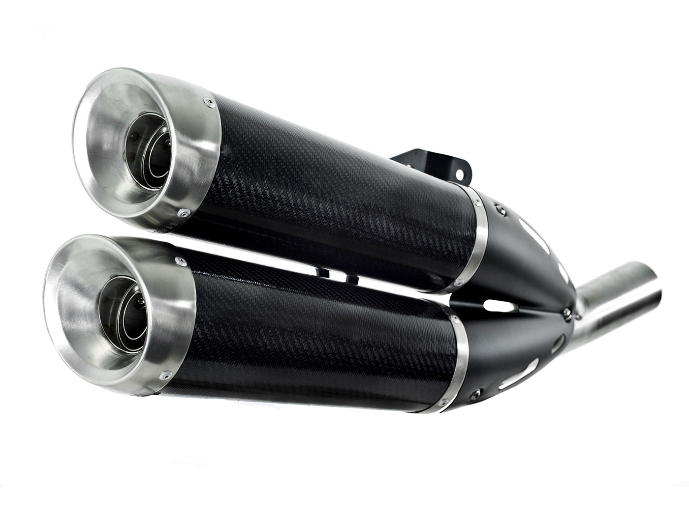 SPARK GDU2001 Ducati Diavel 1200 (10/13) Slip-on Exhaust "Evo V"