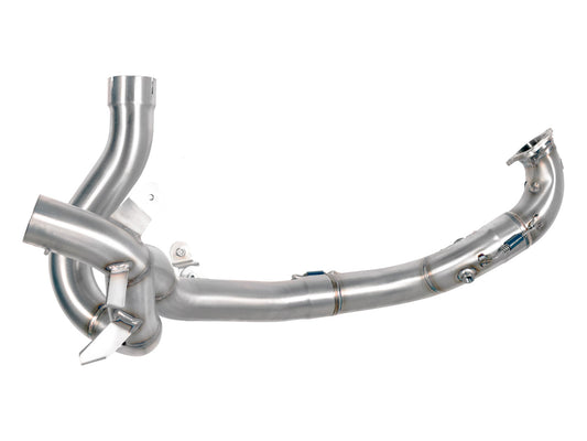 SPARK GDU8518 Ducati Multistrada 1200 (15/17) Exhaust Collector (racing; stainless steel)