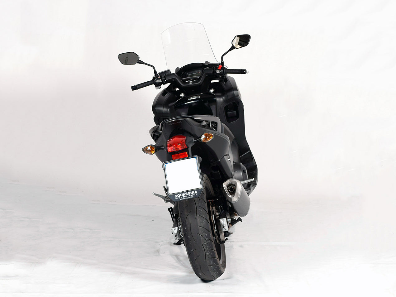 SPARK GHO1102 Honda NC700 / NC750 / Integra Slip-on Exhaust "Force" (EU homologated)