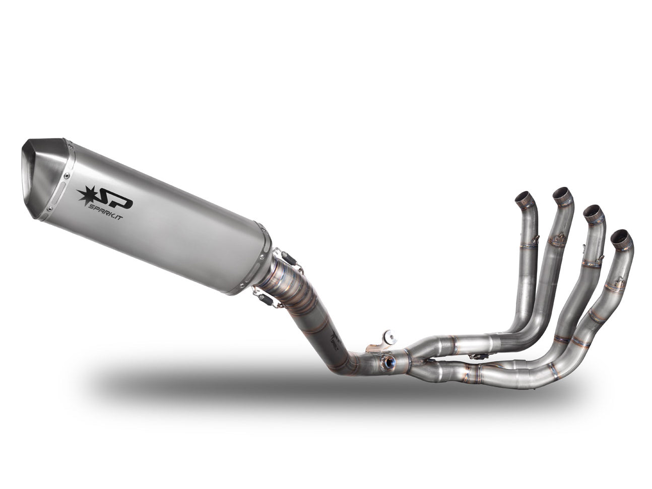 SPARK GHO8822 Honda CBR1000RR (08/19) Titanium Full Exhaust System "Force" (racing)