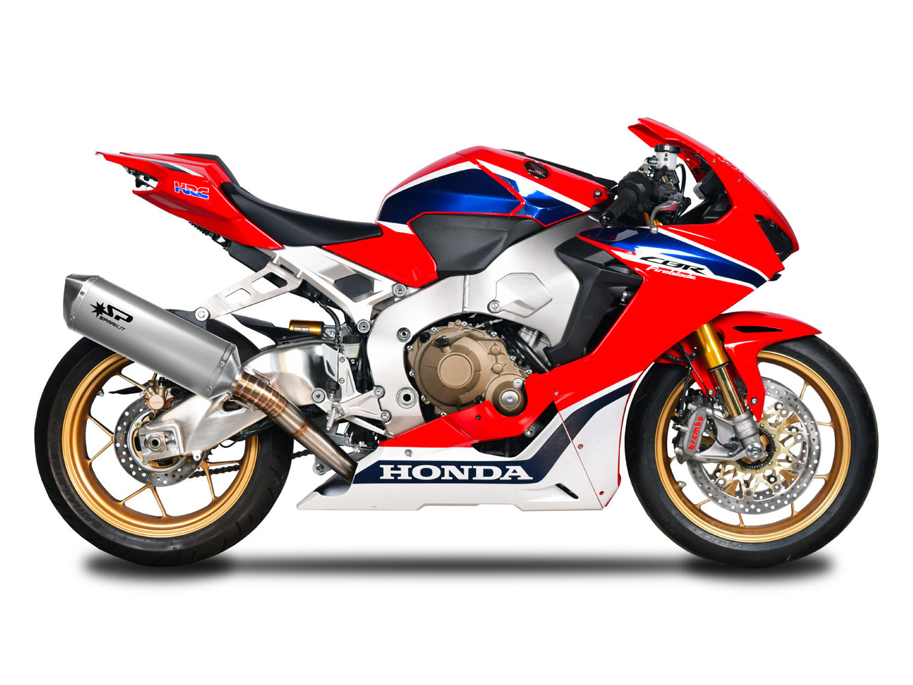 SPARK GHO8822 Honda CBR1000RR (08/19) Titanium Full Exhaust System "Force" (racing)