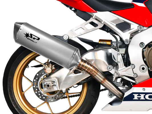 SPARK GHO8822 Honda CBR1000RR (08/19) Titanium Full Exhaust System "Force" (racing)