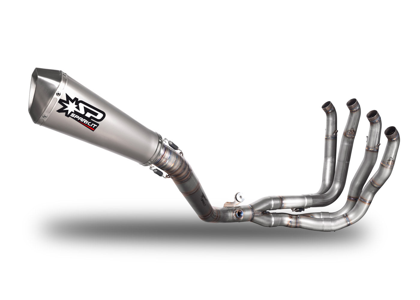 SPARK GHO8824 Honda CBR1000RR (08/19) Titanium Full Exhaust System "Konix" (racing)