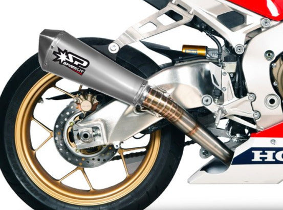 SPARK GHO8824 Honda CBR1000RR (08/19) Titanium Full Exhaust System "Konix" (racing)