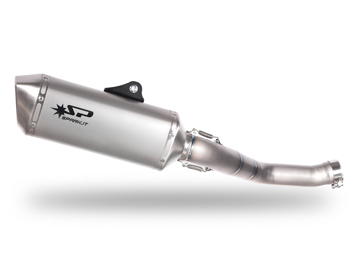 SPARK GKA8818 Kawasaki ZX-10R (16/20) Full Titanium 3/4 Exhaust System "Force" (racing)