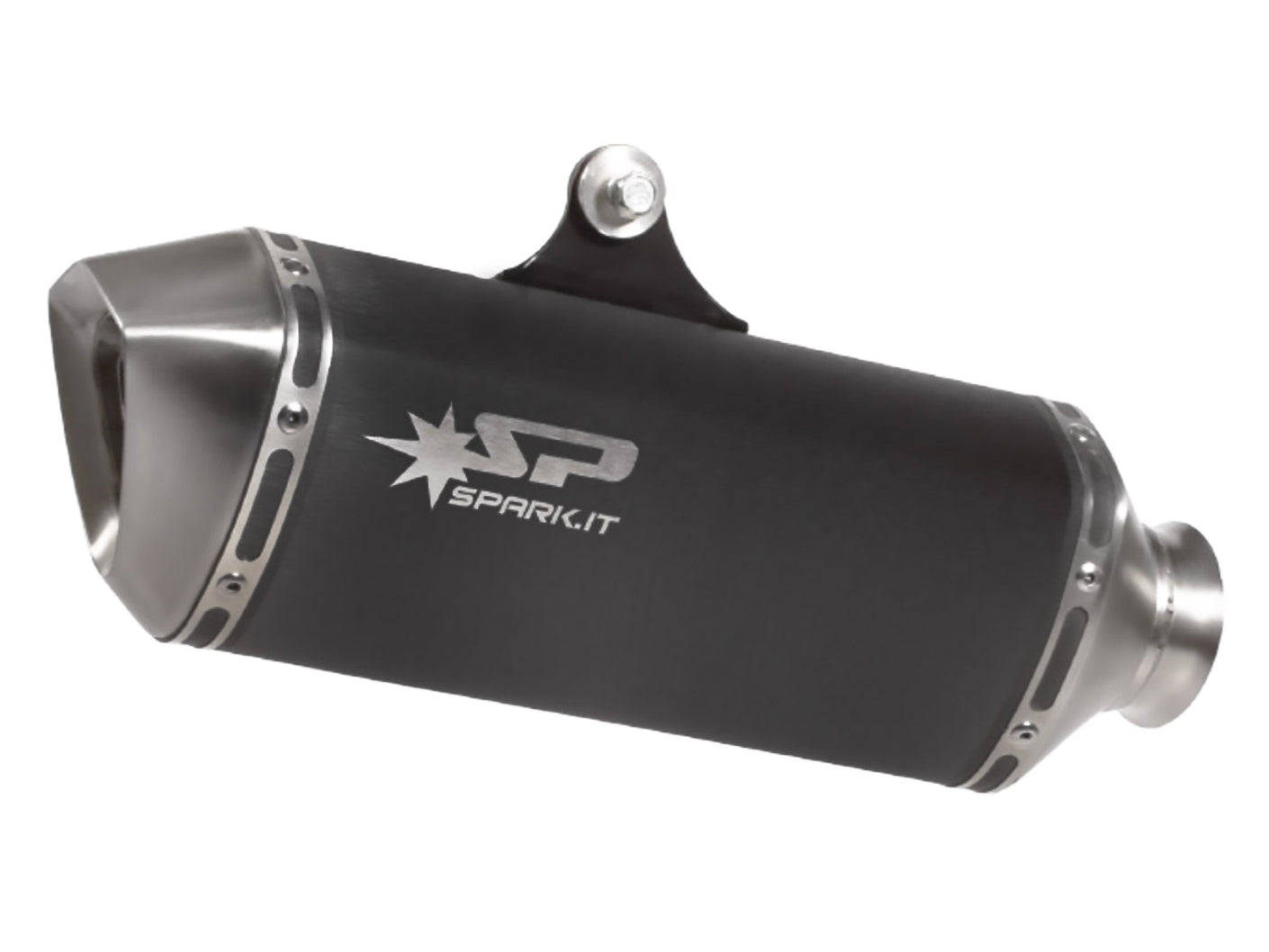 SPARK GKT0105 KTM 1290 Super Duke R (14/16) Slip-on Exhaust "Force" (approved)