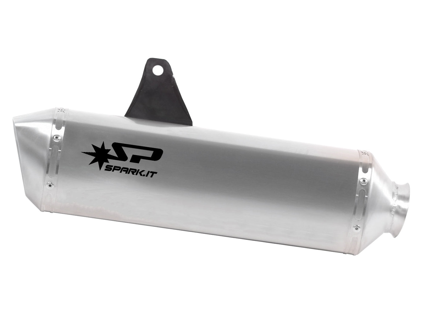 SPARK GKT0203 KTM 1050 Adventure (15/16) Slip-on Exhaust "Force" (approved)