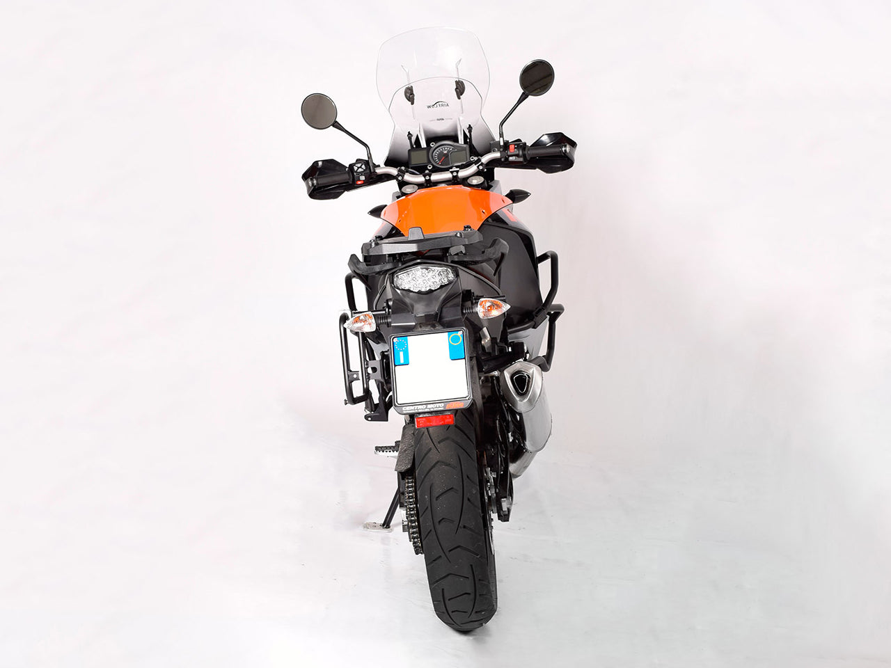 SPARK GKT0203 KTM 1050 Adventure (15/16) Slip-on Exhaust "Force" (approved)