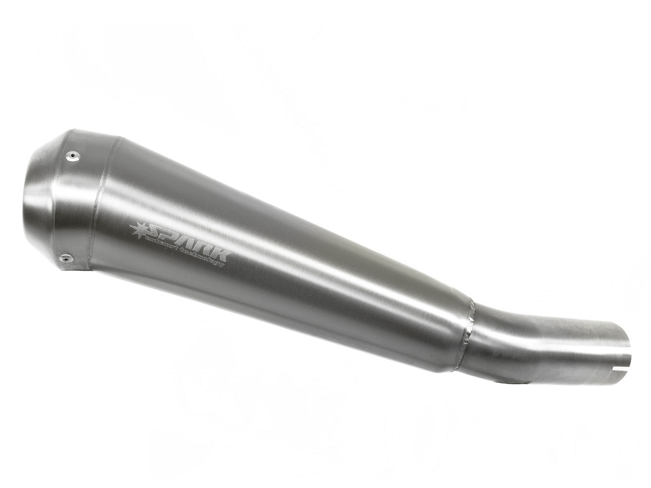 SPARK GSU1003 Suzuki GSR750 (11/16) Slip-on Exhaust "GP Style" (EU homologated)