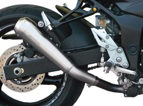 SPARK GSU1003 Suzuki GSR750 (11/16) Slip-on Exhaust "GP Style" (EU homologated)