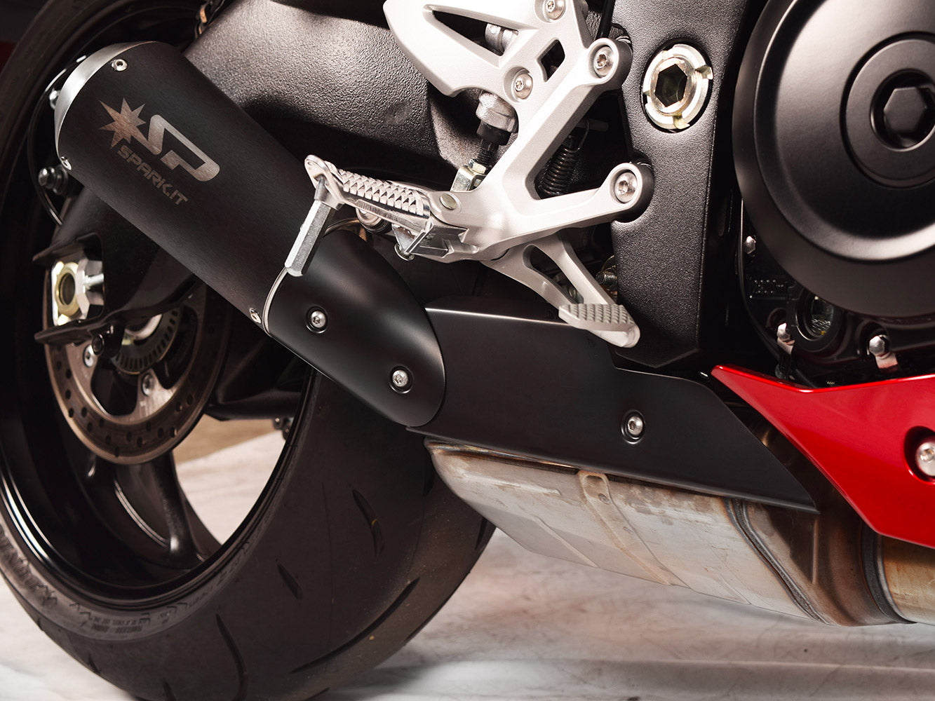 SPARK GSU1101 Suzuki GSX-S1000 (2015+) Slip-on Exhaust "MotoGP" (racing)