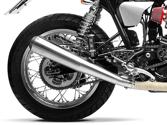 SPARK GTR0201 Triumph Bonneville (09/16) Double Slip-on Exhaust "70's"