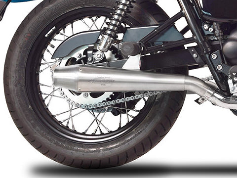 SPARK GTR0206 Triumph Bonneville T100 (02/16) Double Slip-on Exhaust "Sinfonia" (racing)