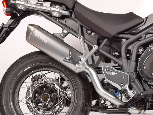 SPARK GTR0302 Triumph Tiger 1200 (12/16) Slip-on Exhaust "Force" (EU homologated)