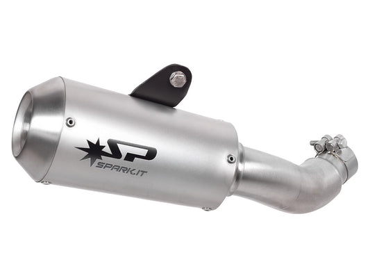 SPARK GYA1401 Yamaha YZF-R3 (15/18) Slip-on Exhaust "MotoGP" (racing)