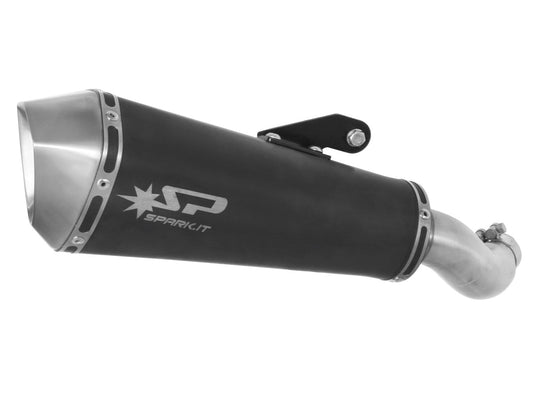 SPARK GYA1402 Yamaha YZF-R3 (15/18) Slip-on Exhaust "Konix" (racing)