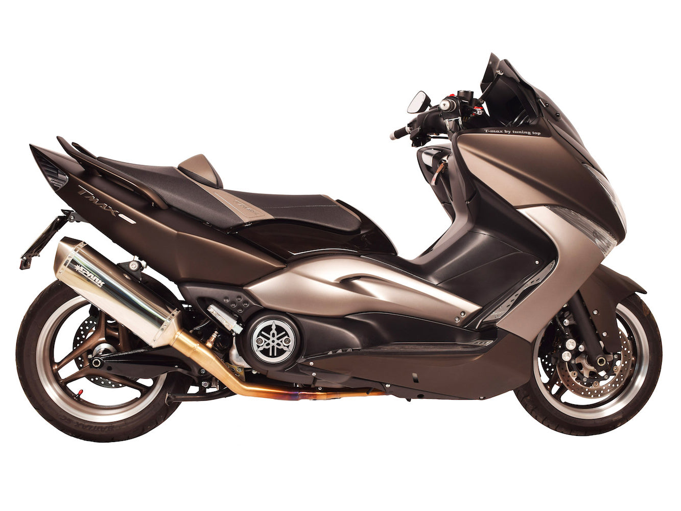 SPARK GYA8814 Yamaha TMAX 530 (12/16) Full Exhaust System "Force" (EU homologated)