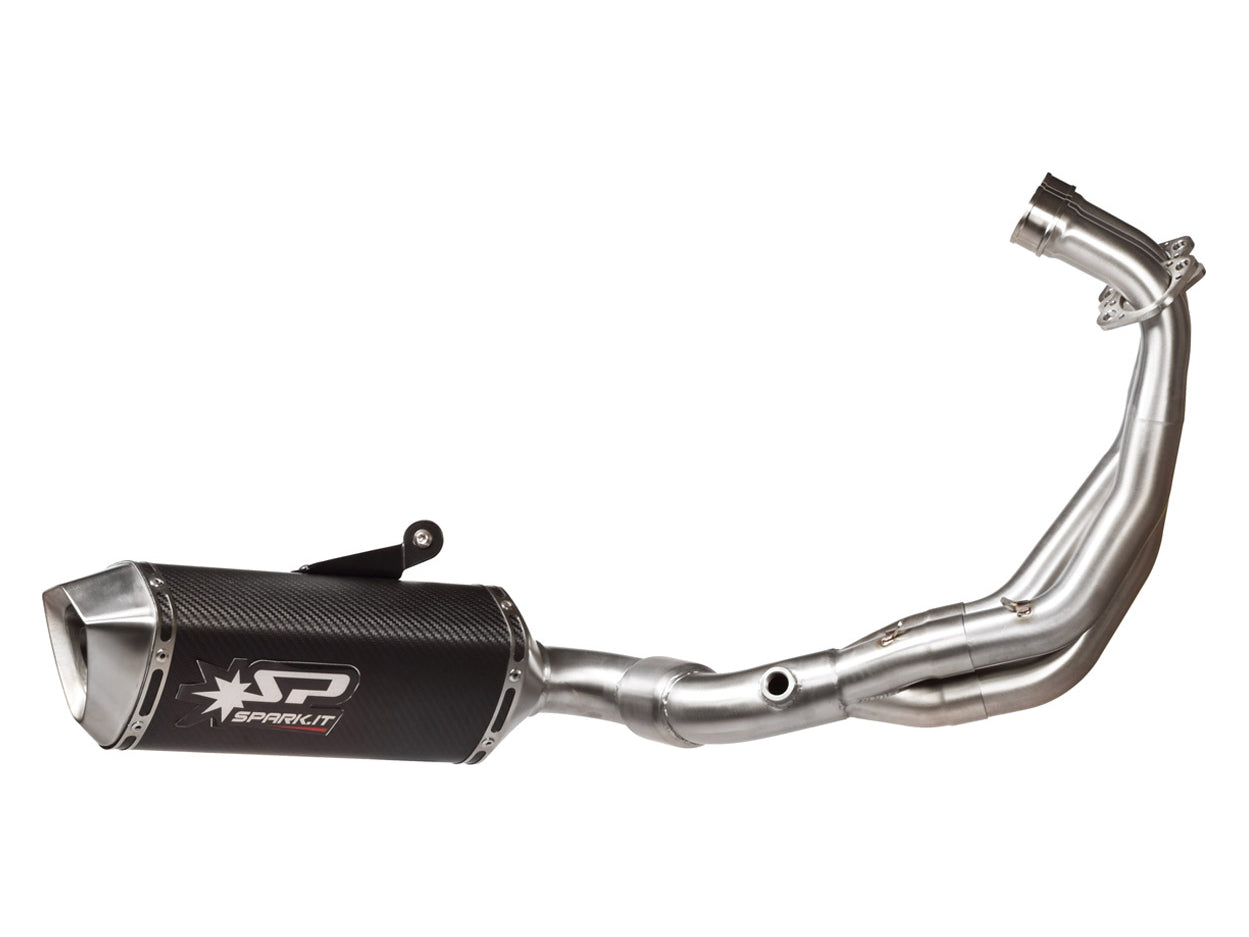 SPARK GYA8816 Yamaha Tracer 900 (15/20) Full Exhaust System "Force" (EU homologated)