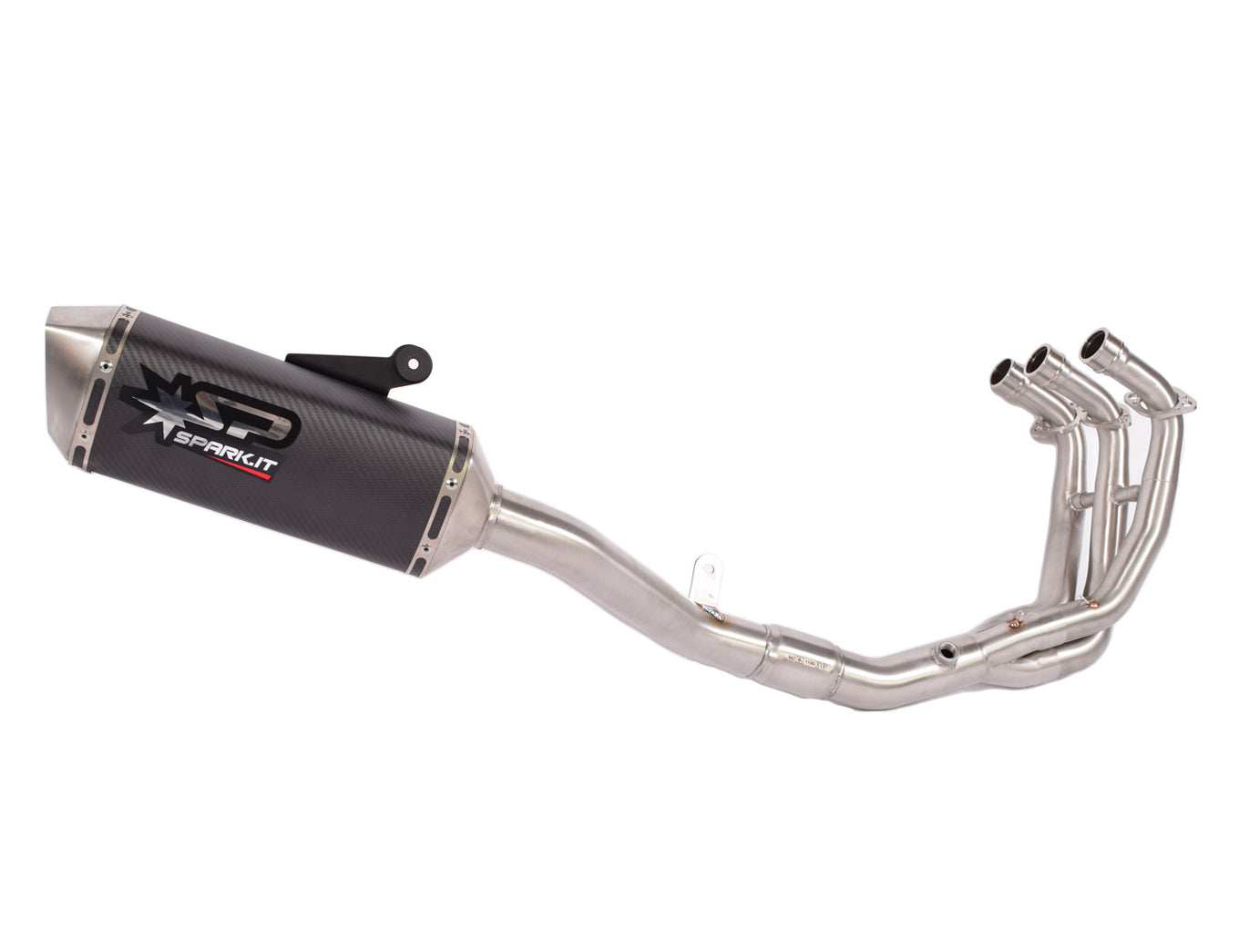 SPARK GYA8817 Yamaha MT-09 High Position Full Exhaust System "Force" (EU homologated)