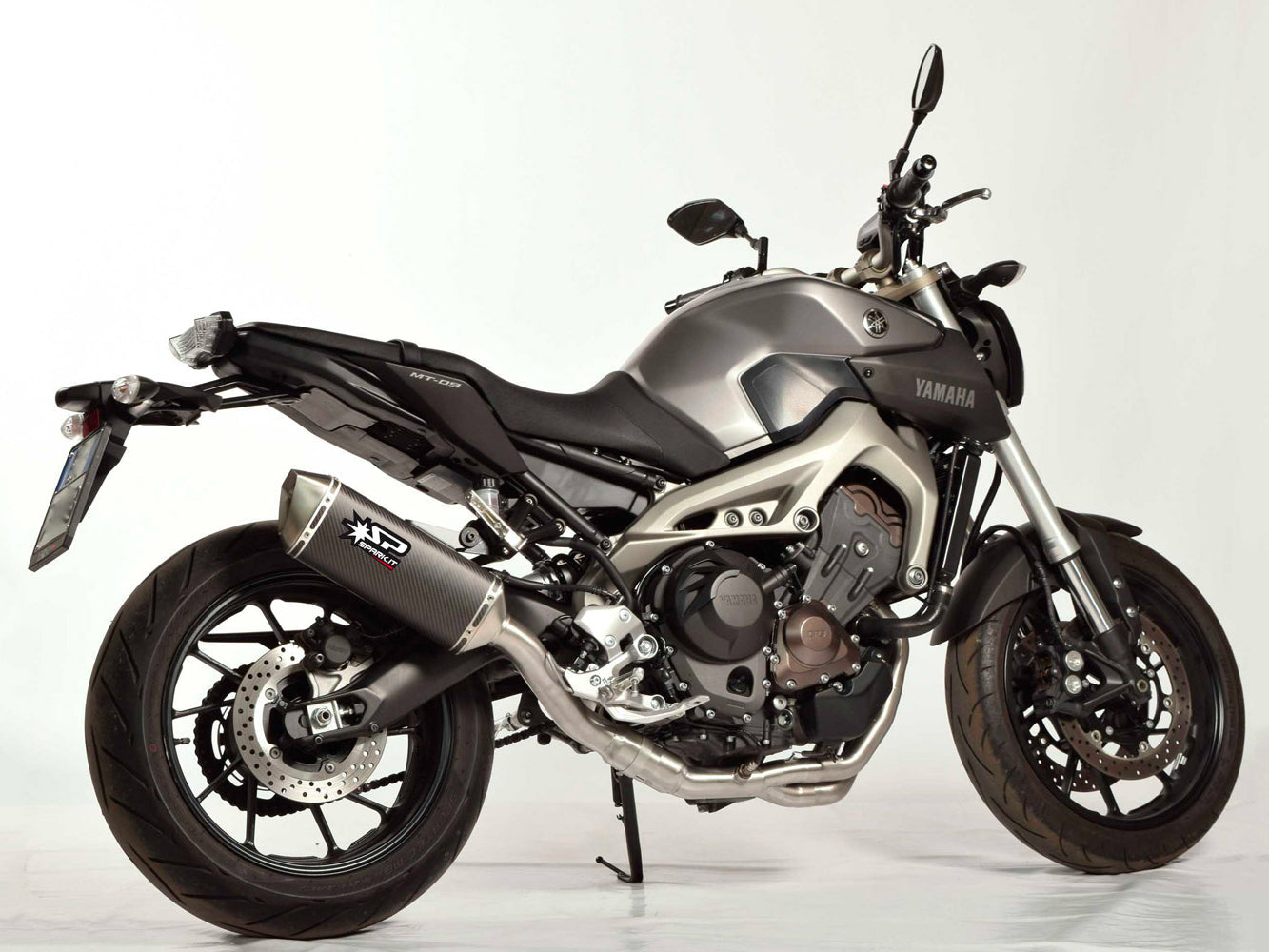 SPARK GYA8817 Yamaha MT-09 High Position Full Exhaust System "Force" (EU homologated)