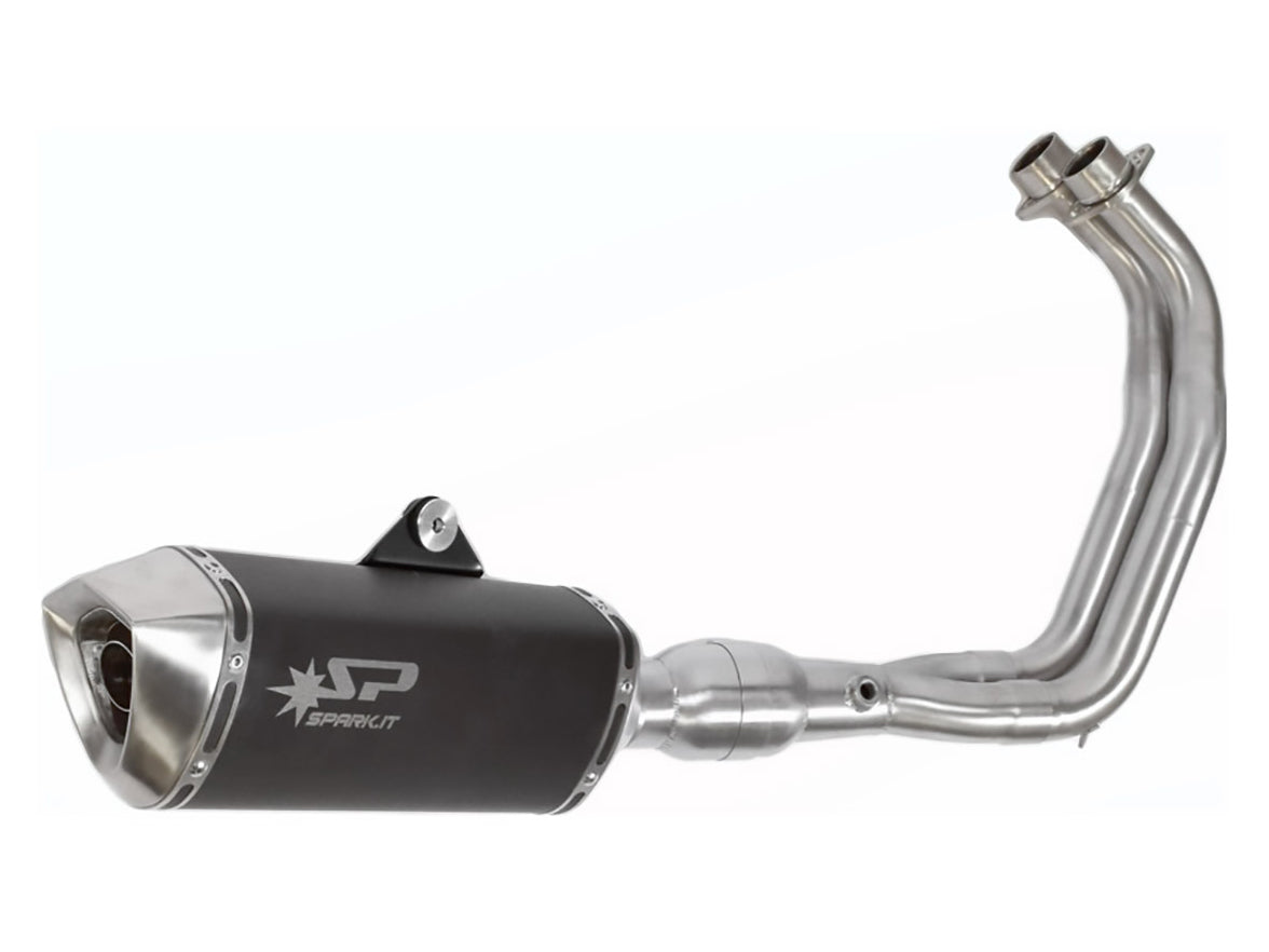 SPARK GYA8820 Yamaha MT-07/Tracer 700 Full Exhaust System "Force" (EU homologated; low position)