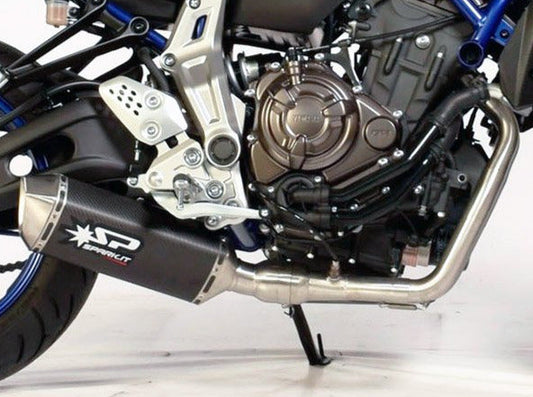 SPARK GYA8820 Yamaha MT-07/Tracer 700 Full Exhaust System "Force" (EU homologated; low position)